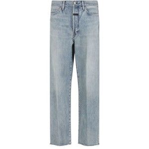 Fear Of God Relaxed-Fit Denim Jeans With Five-Pocket Design - NWT